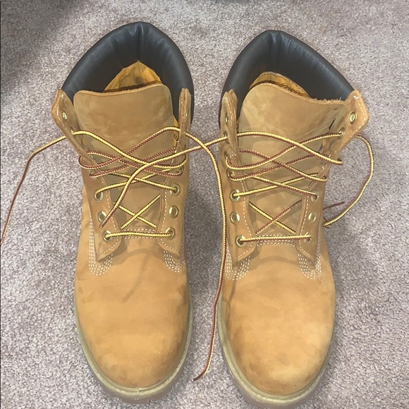 Timberland Boots Construction Camel color